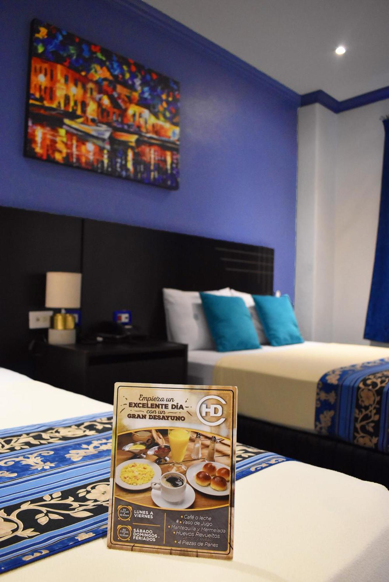 Hotel Del Centro جواياكيل المظهر الخارجي الصورة