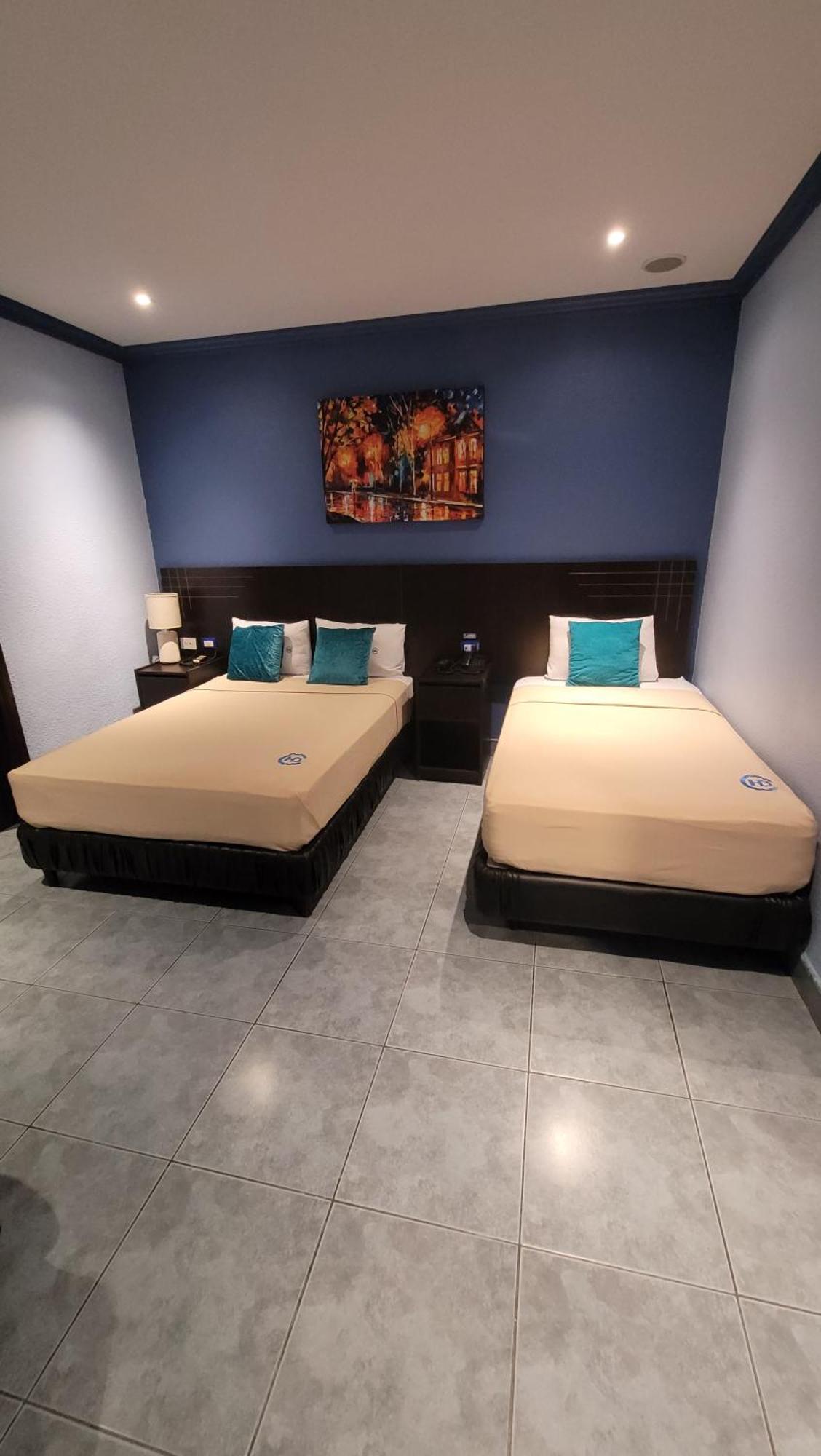 Hotel Del Centro جواياكيل الغرفة الصورة