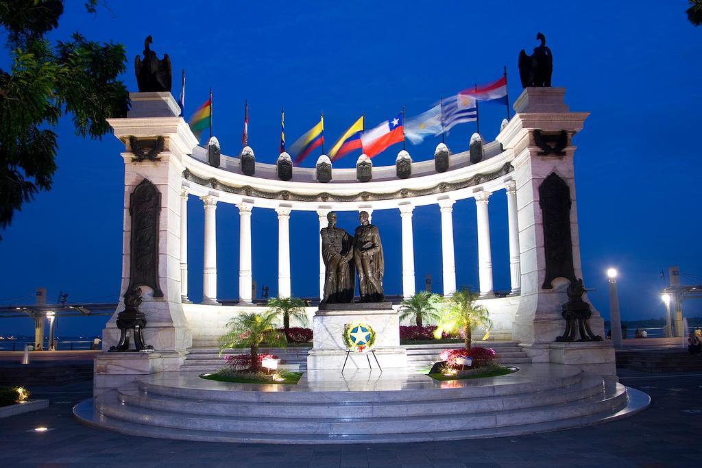 Hotel Del Centro جواياكيل المظهر الخارجي الصورة