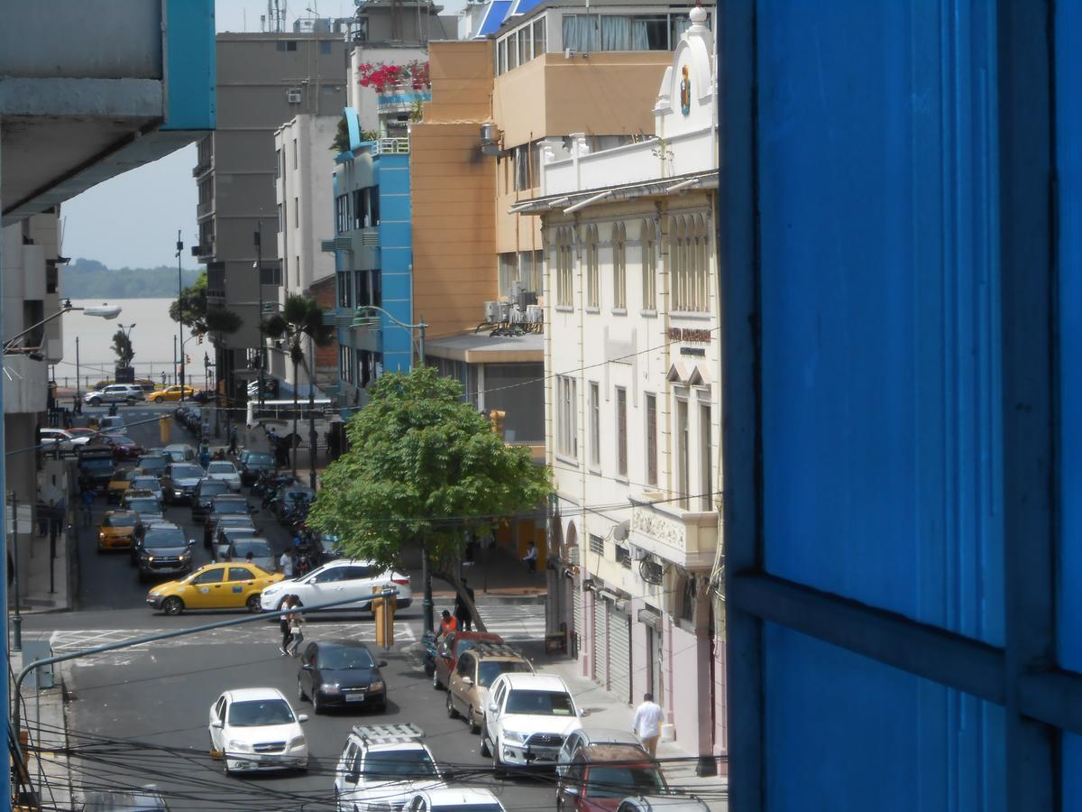 Hotel Del Centro جواياكيل المظهر الخارجي الصورة