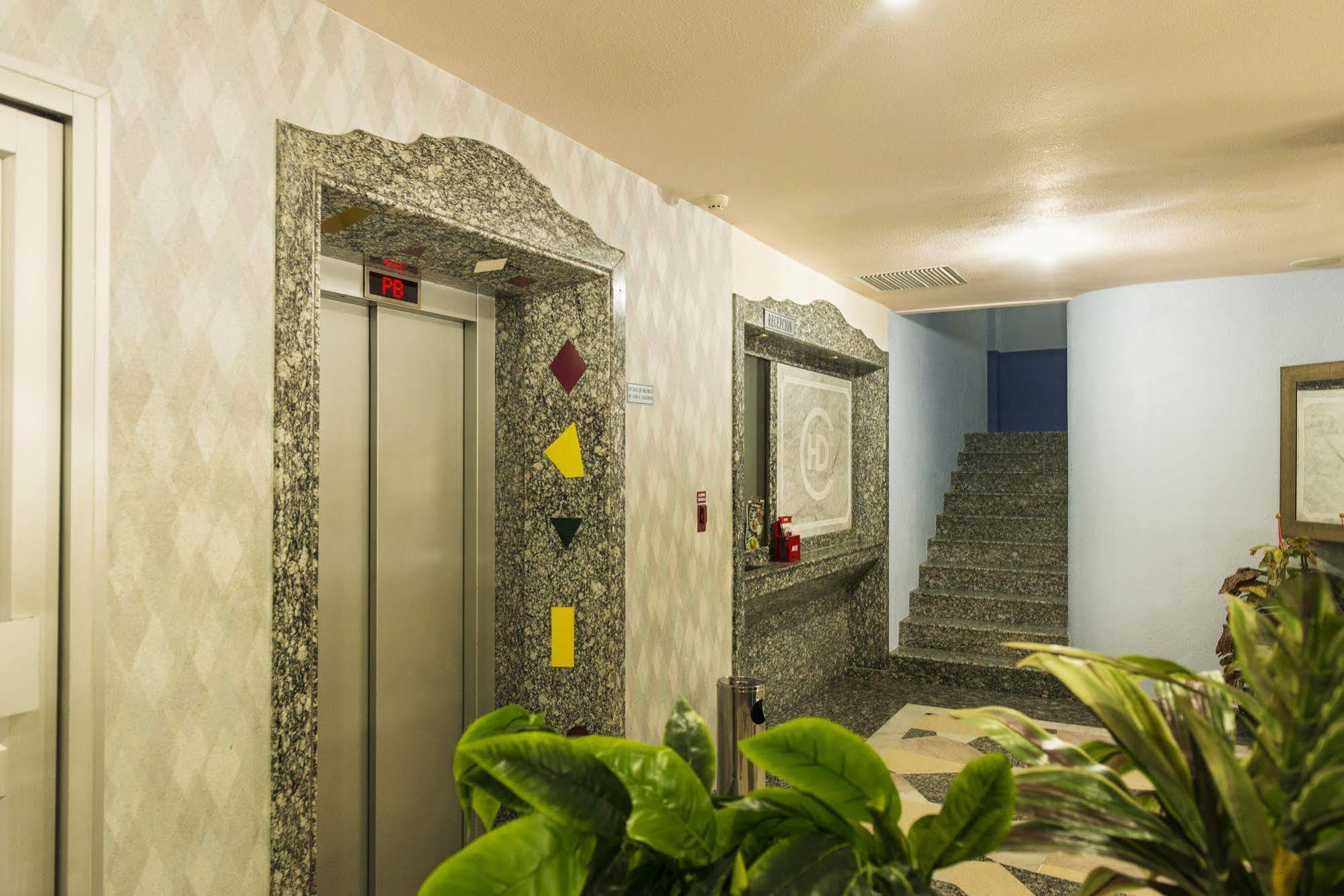 Hotel Del Centro جواياكيل المظهر الخارجي الصورة